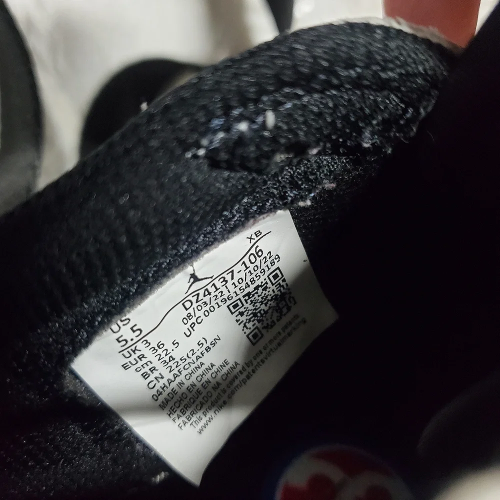 Travis Scott‎ x Air Jordan 1 Retro Low OG SP PS 'Olive' - Picture 5 of 9